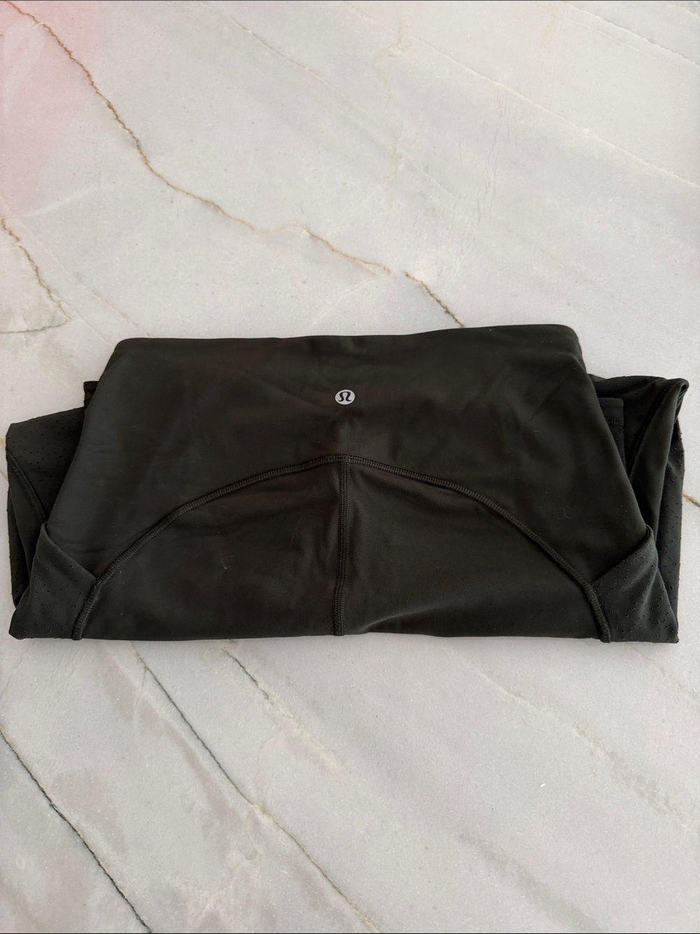 lululemon athletica dark olive green Performance Leggings